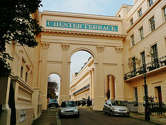 regent's park terraces, london