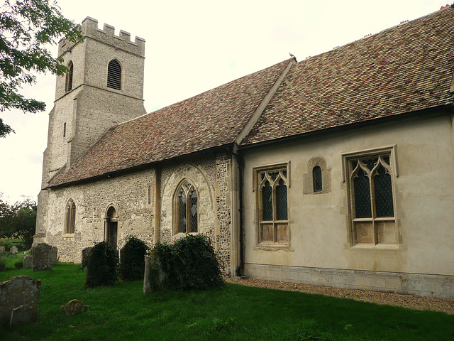 hauxton church