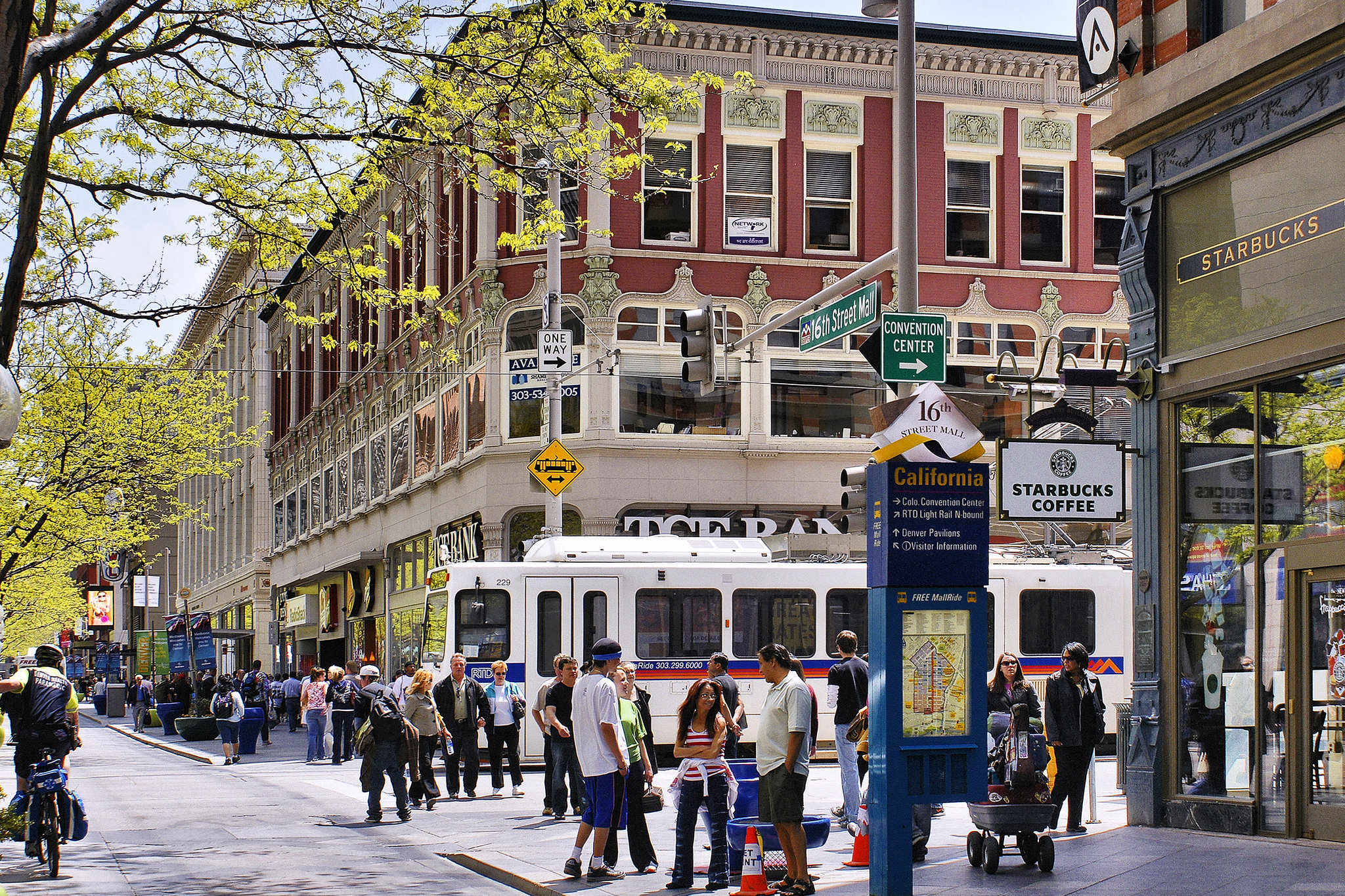 California (Street) Here I Come – 16th Street Mall, Denver, Colorado