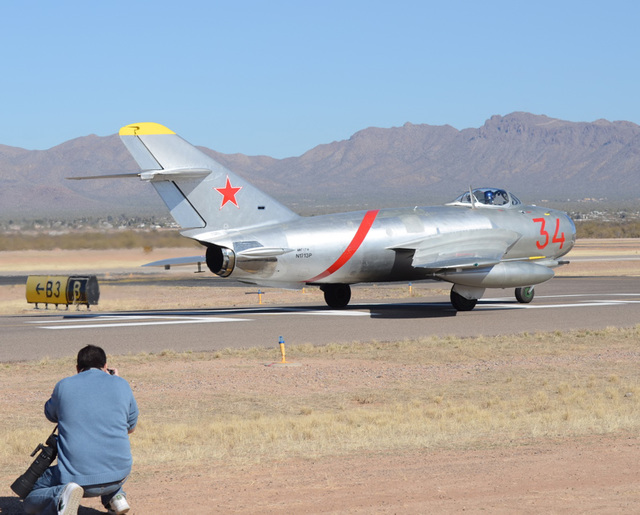 MiG-17 N1713P "Boris"