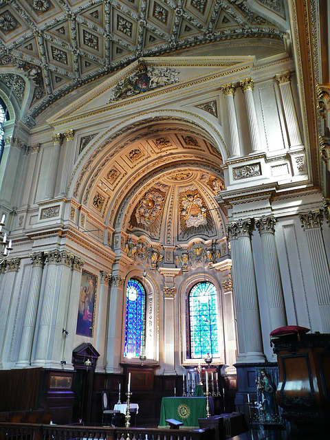 st. mary le strand, london