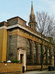 st.george / christ church, albany st., london