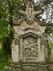 kensal green cemetery, london