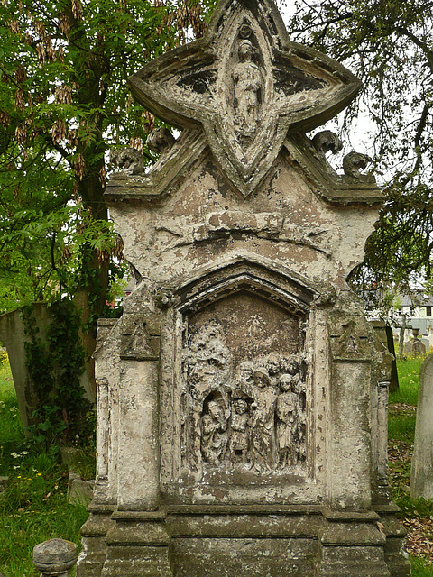 kensal green cemetery, london