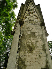 kensal green cemetery, london