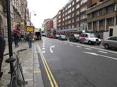 Incomprehensible Southampton Row games lane