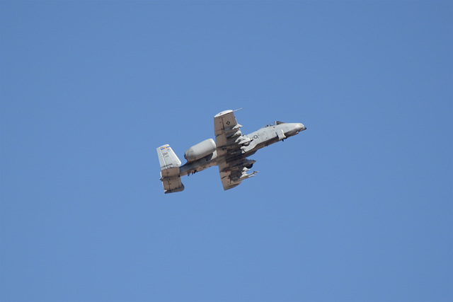355th Fighter Wing A-10C Thunderbolt