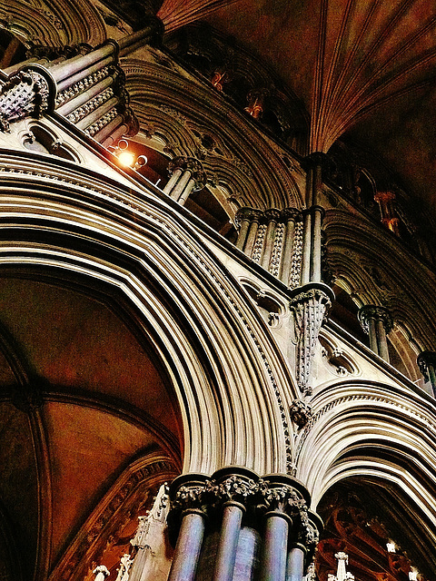 ely cathedral retrochoir