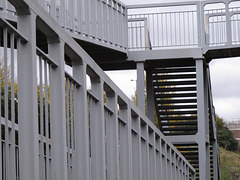 North Circular footbridge