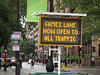 Games lane open to all traffic