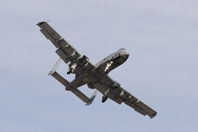 Fairchild A-10C 80-0190