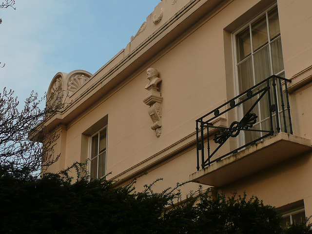 regent's park terraces, london