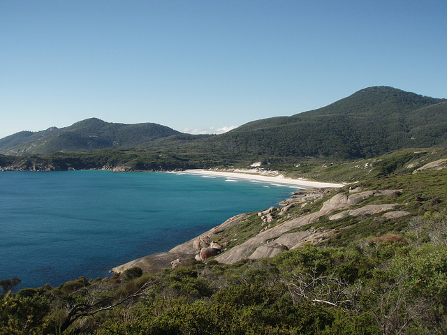 Squeaky Beach from Pillar Point