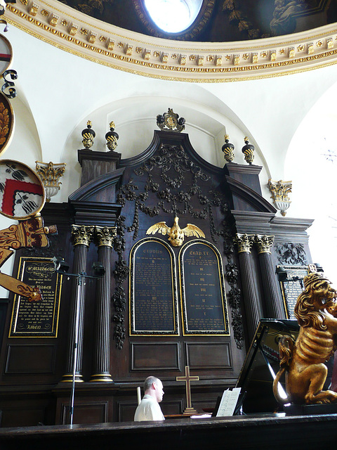 st.mary abchurch, london