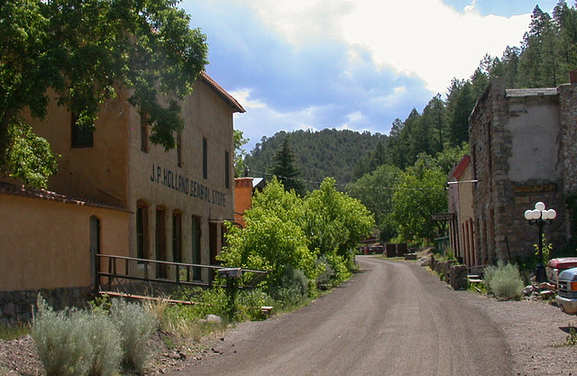 Mogollon, NM (3332)