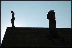 Roofer Silhouette