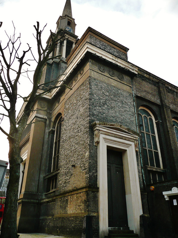 st.george / christ church, albany st., london