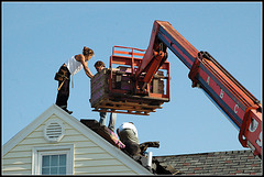 Up on the Roof