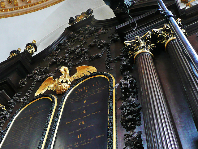 st.mary abchurch, london