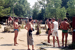 Kiev Public Fitness park / Гідропарк