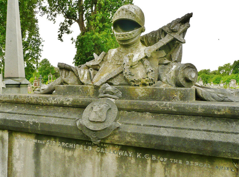 kensal green cemetery, london