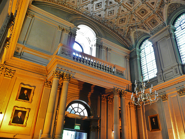 st. mary le strand, london