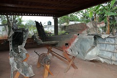 Remains Of A Chopper