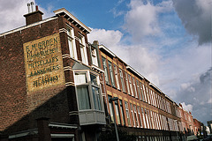 Johannes Camphuijs Street in the Hague: timmerlieden, metselaars en aannemers