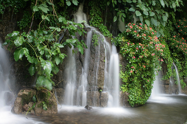 Waterfall Near Juayúa