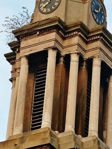 st.george / christ church, albany st., london