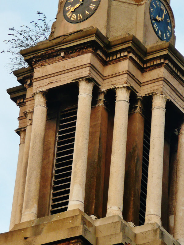 st.george / christ church, albany st., london
