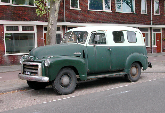 1948 GMC Truck Panel Van