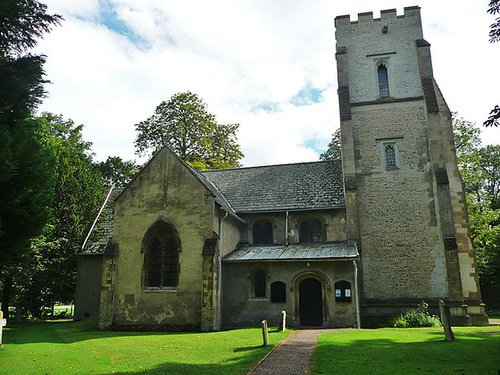 newton church