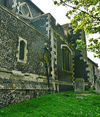 stone by dartford church