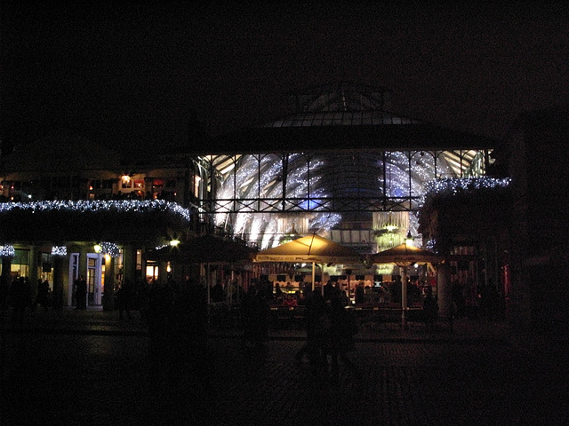 Covent Garden Christmas Lights