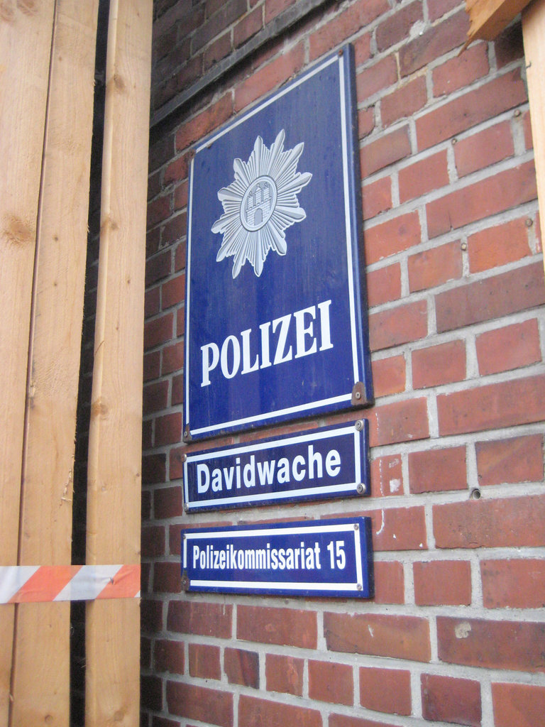 St. Pauli, Davidwache