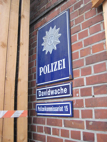 St. Pauli, Davidwache