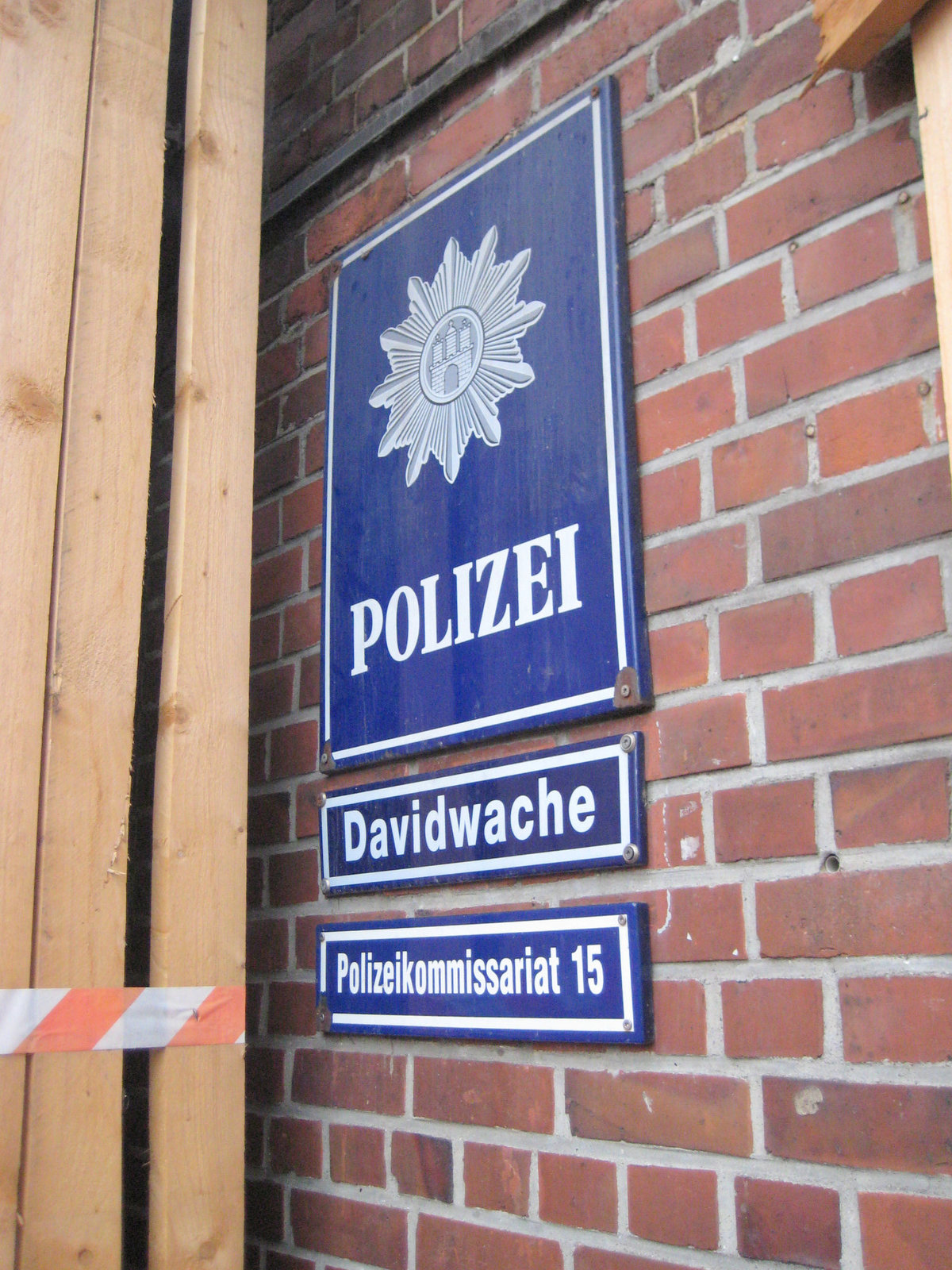 St. Pauli, Davidwache