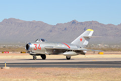 MiG-17 N1713P "Boris"