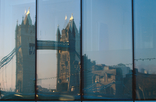 Tower Bridge Reflection