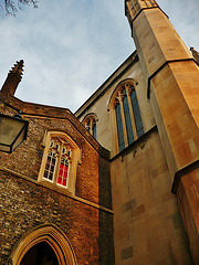 st katherine's hospital, regent's park, london
