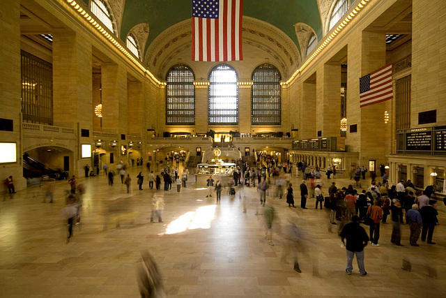 Grand Central Stationary