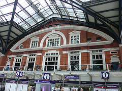 liverpool street station, london