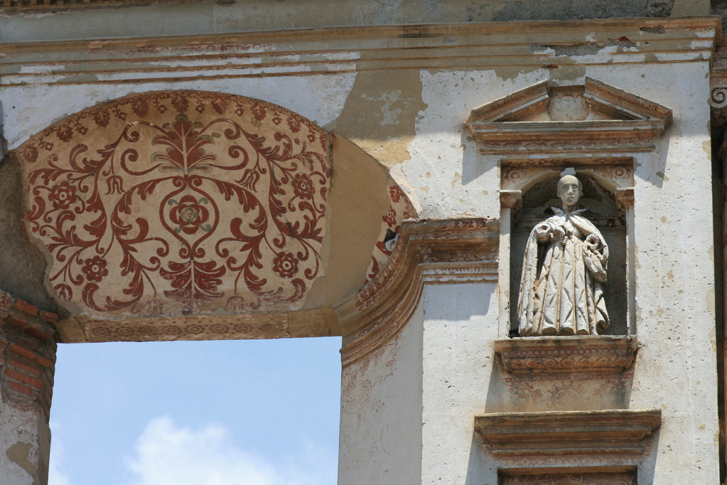 Facade Of Another Ruined Monastery