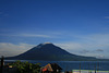 Two Volcanoes Over Lago de Atitlán