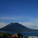 Two Volcanoes Over Lago de Atitlán