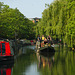 Barges on Regent's Canal