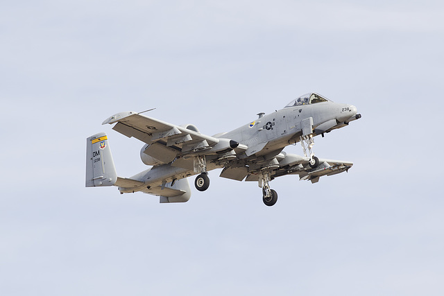 Fairchild A-10C 80-0238