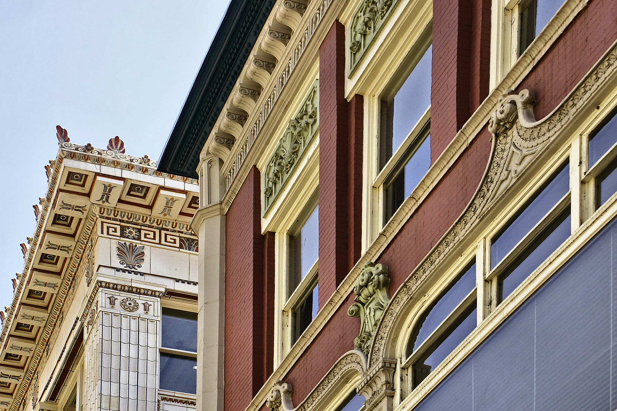 The McClintock and Steel Buildings – 16th Street Mall, Denver, Colorado