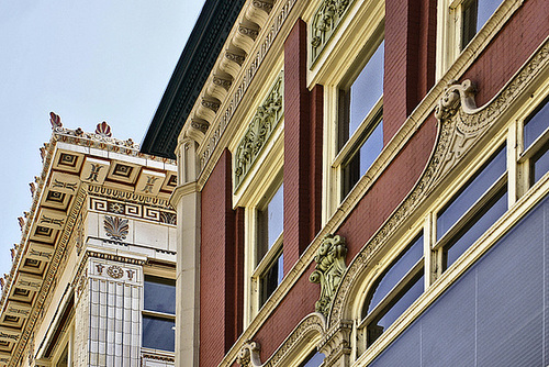 The McClintock and Steel Buildings – 16th Street Mall, Denver, Colorado
